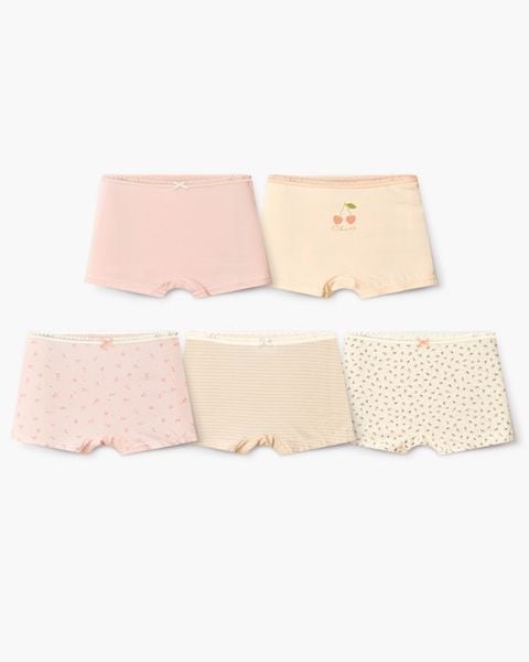 Set 5 quần chip đùi bé gái U6071