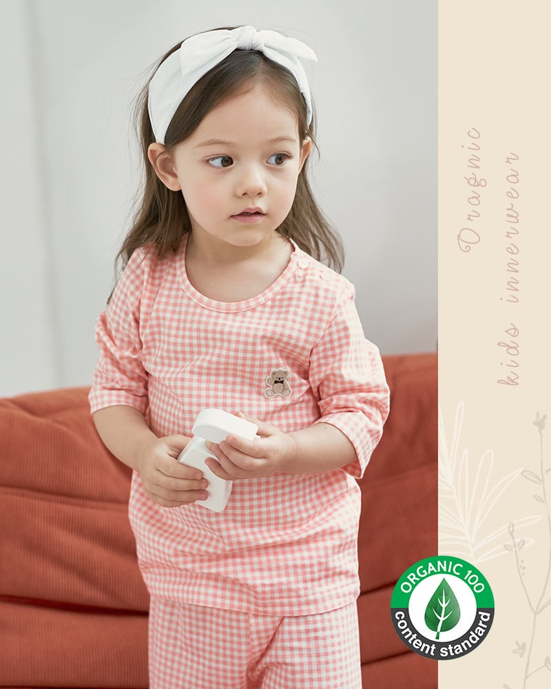 Bộ đồ lửng cotton mịn bé gái U2167