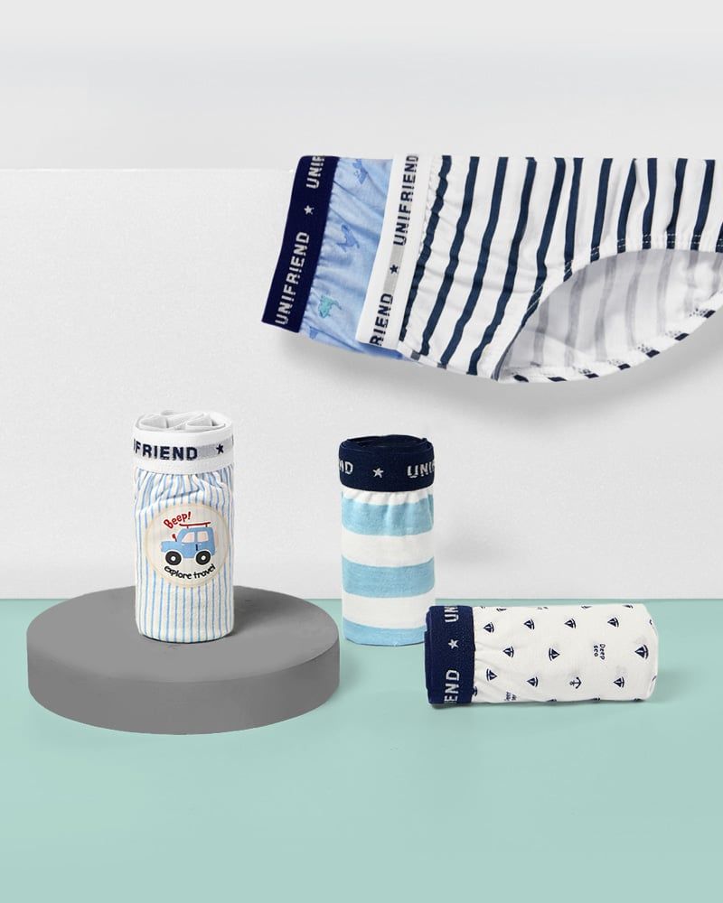 Set 5 quần chip tam giác bé trai U6067