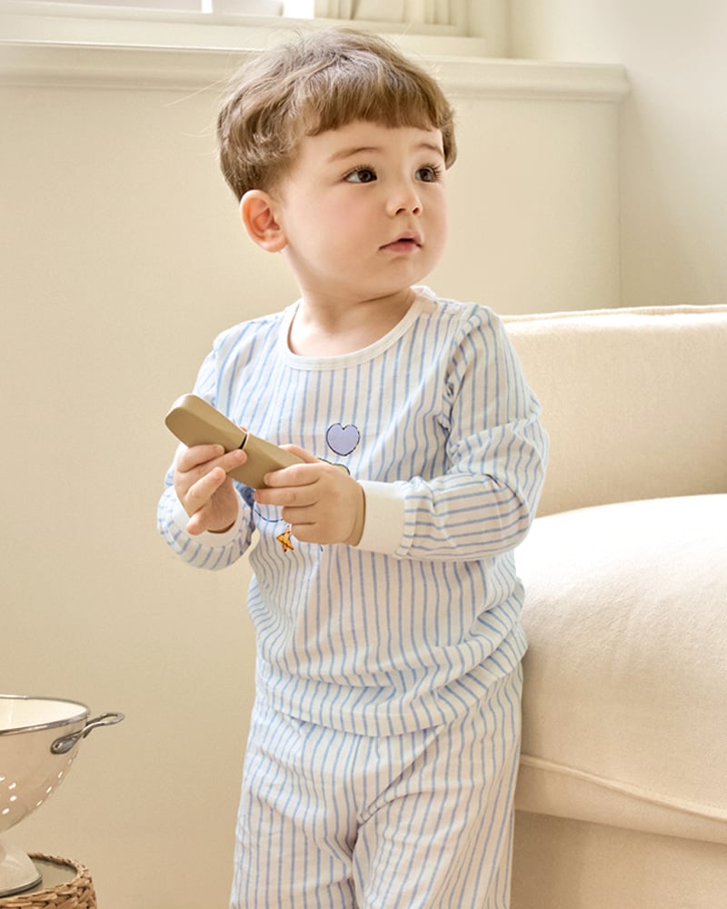 [Lẻ size] Bộ đồ dài tay cotton cho bé trai và bé gái lẻ size U8013