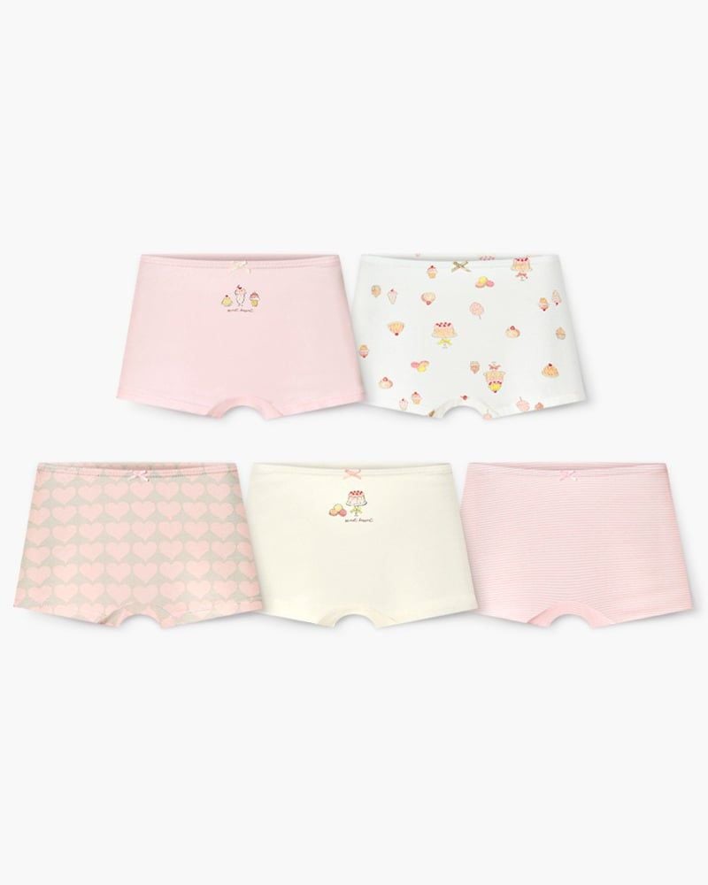 Set 5 quần chip đùi bé gái U6047