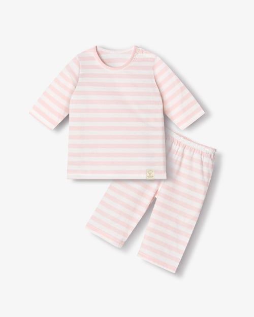 Bộ đồ lửng cotton mịn bé trai và bé gái U2125