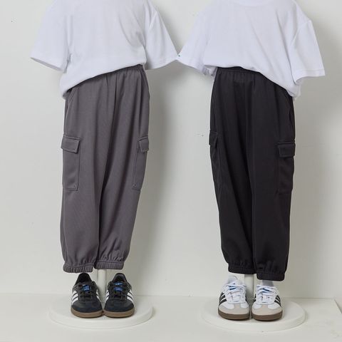 Quần cargo vải lưới thể thao Polyester Mesh siêu thoáng khí bé trai và bé gái U950N