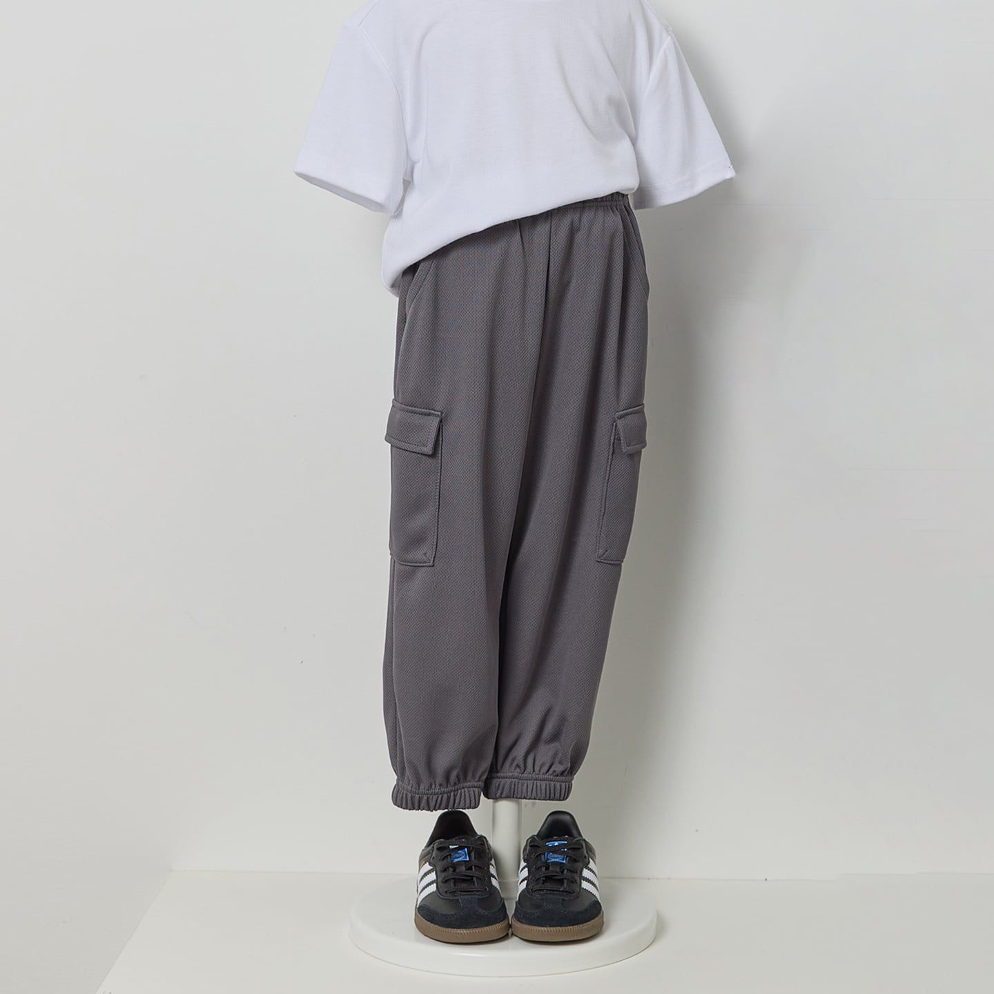 Quần cargo vải lưới thể thao Polyester Mesh siêu thoáng khí bé trai và bé gái U950N