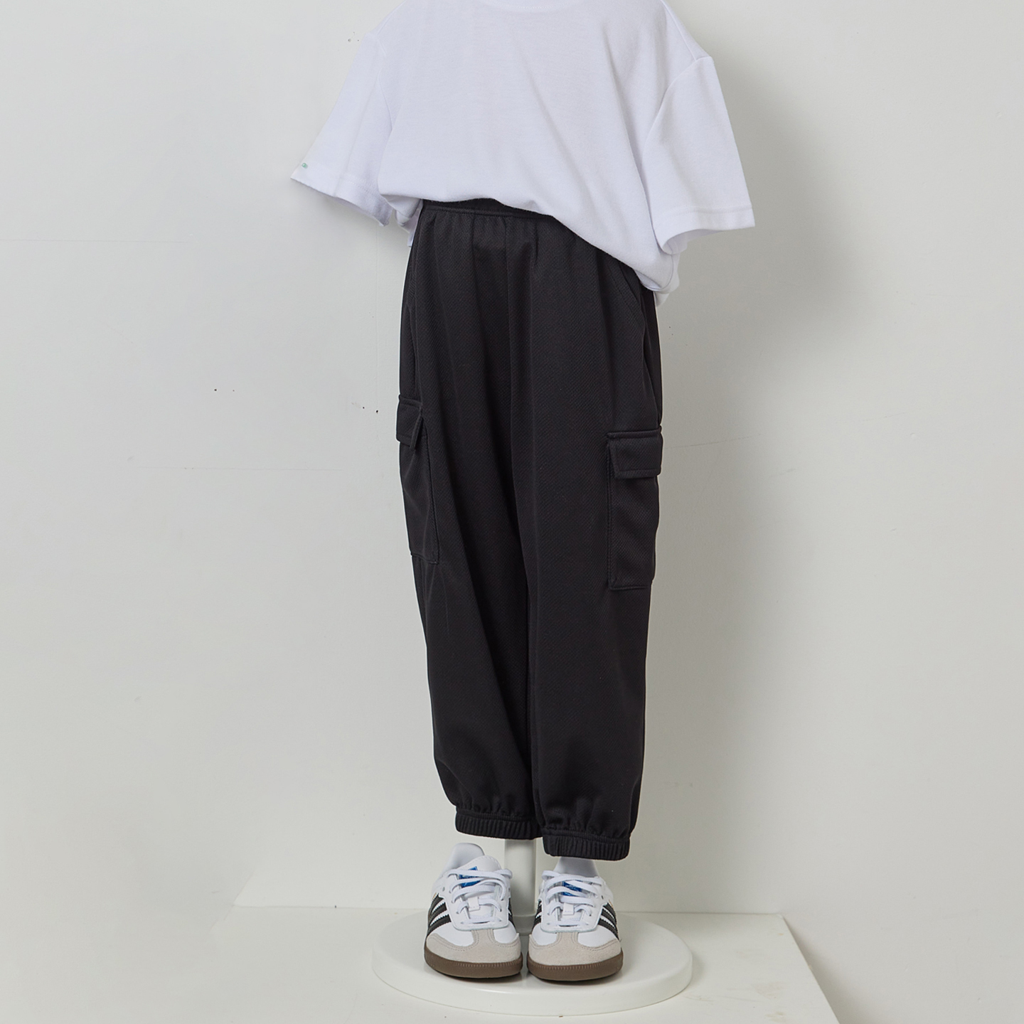 Quần cargo vải lưới thể thao Polyester Mesh siêu thoáng khí bé trai và bé gái U950N