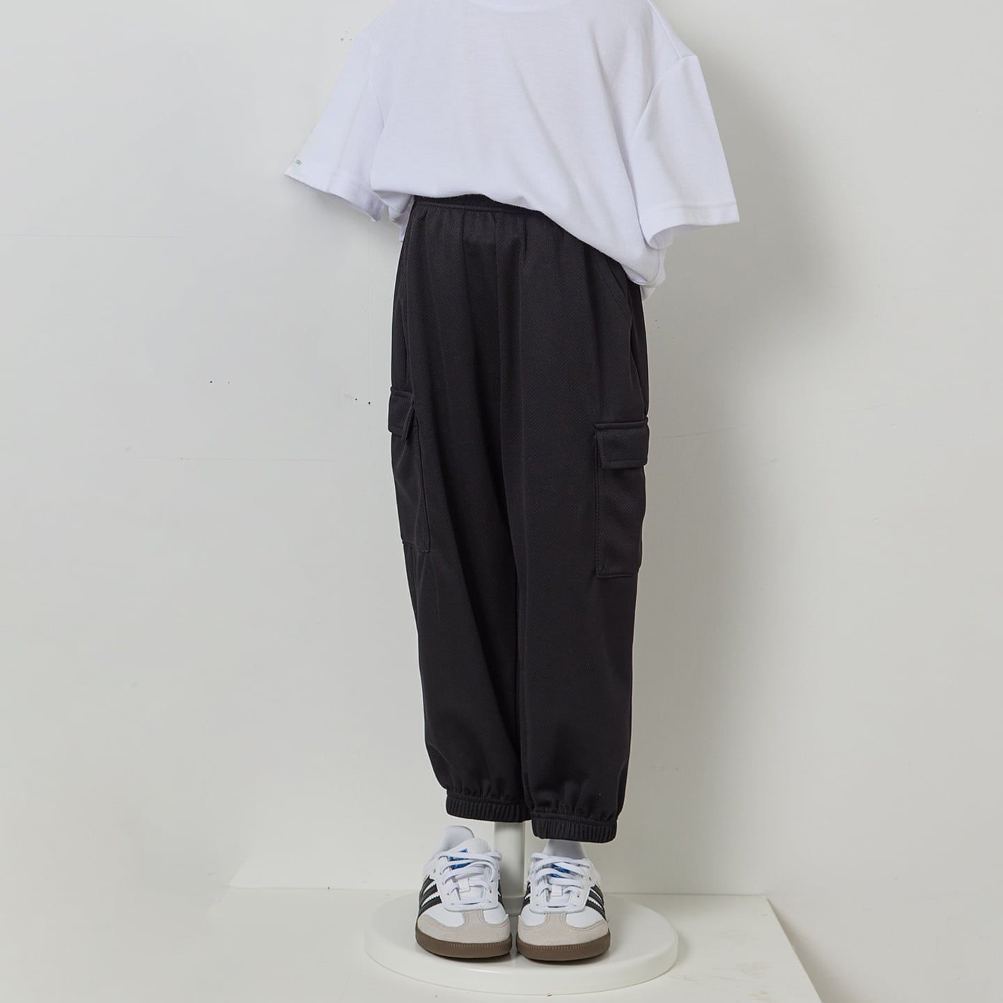 Quần cargo vải lưới thể thao Polyester Mesh siêu thoáng khí bé trai và bé gái U950N