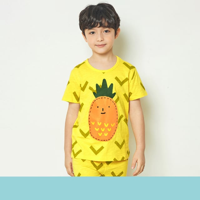 [Lẻ size] Bộ đồ ngắn cotton cho bé trai và bé gái lẻ size U8002