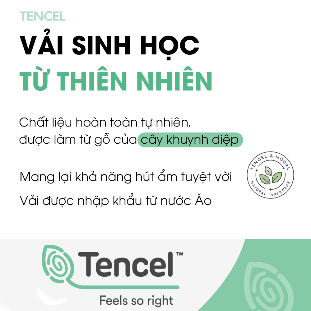 Set 3 quần chip đùi vải Tencel cho bé trai U6060