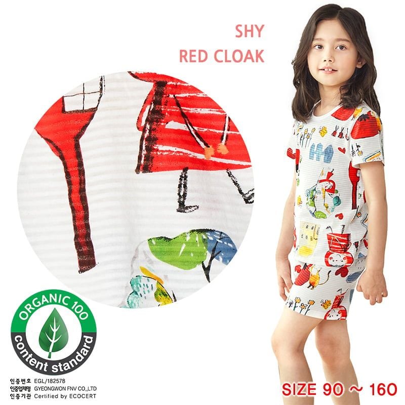 [Lẻ size] Bộ đồ ngắn cotton cho bé trai và bé gái lẻ size U8010