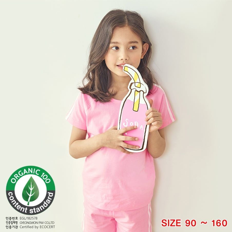 [Lẻ size] Bộ đồ ngắn cotton cho bé trai và bé gái lẻ size U8010