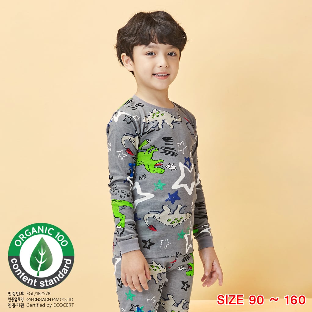 [Lẻ size] Bộ đồ dài tay cotton cho bé trai và bé gái lẻ size U8008