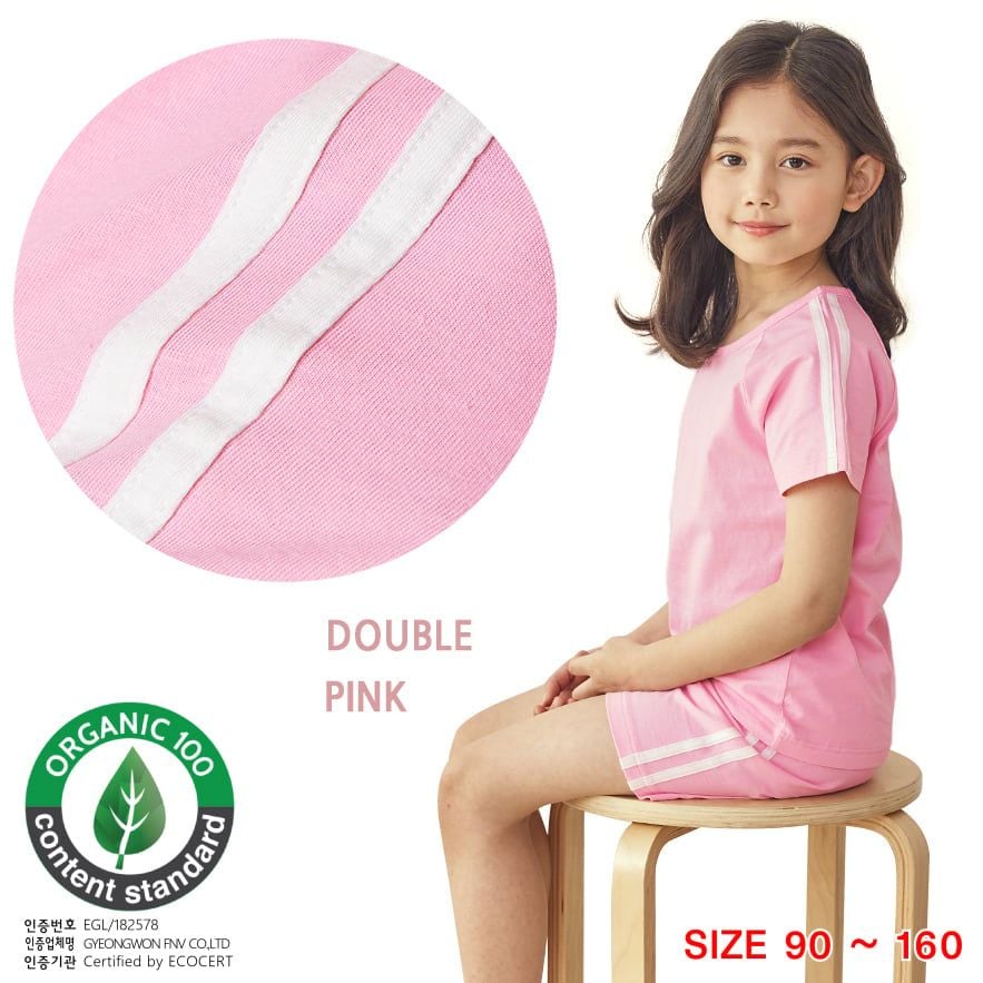 [Lẻ size] Bộ đồ ngắn cotton cho bé trai và bé gái lẻ size U8010