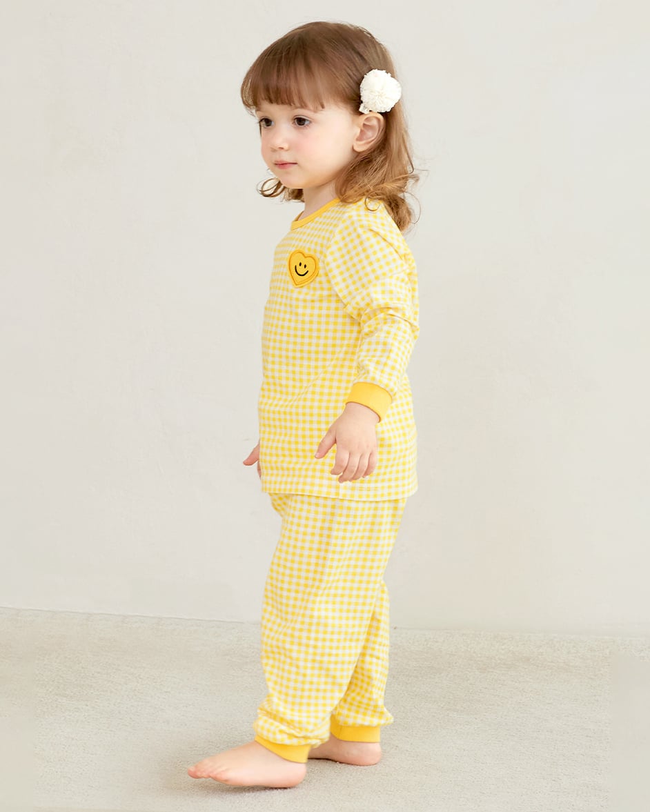 Bộ đồ dài dáng rộng cotton mịn bé gái U1182