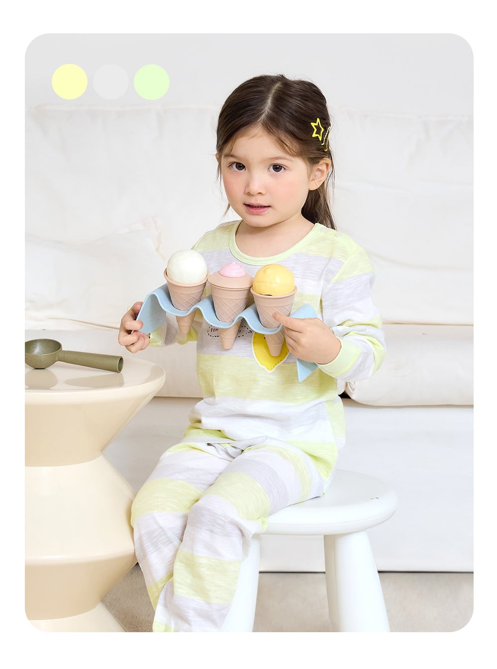 [Lẻ size] Bộ đồ dài tay cotton cho bé trai và bé gái lẻ size U8013