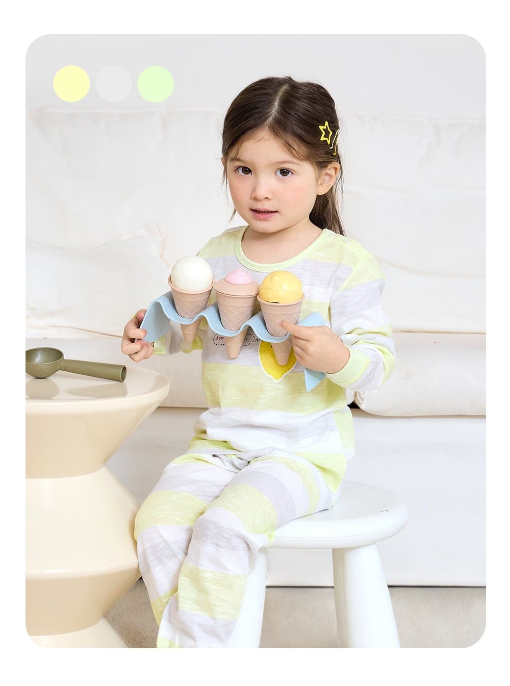 [Lẻ size] Bộ đồ dài tay cotton cho bé trai và bé gái lẻ size U8013