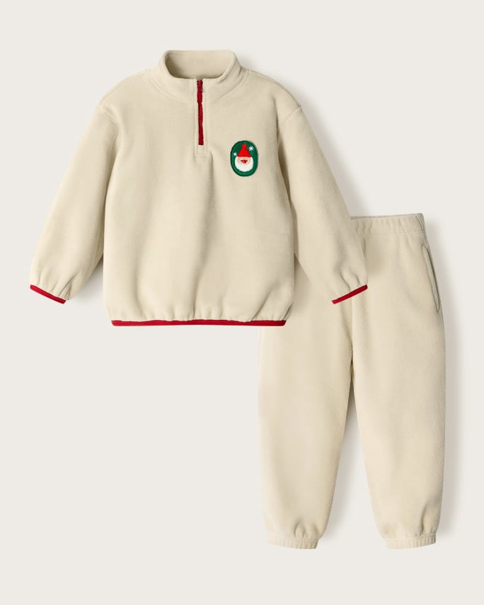 [Lẻ size] Bộ đồ dài tay cotton cho bé trai và bé gái lẻ size U8008