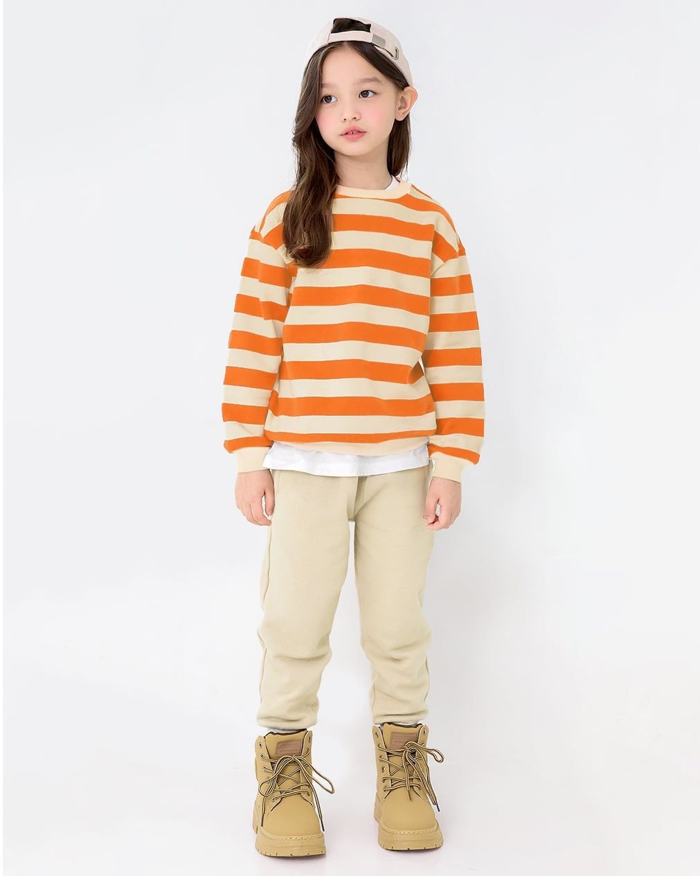 Bộ đồ dài dáng rộng cotton mịn bé gái và bé trai U1224