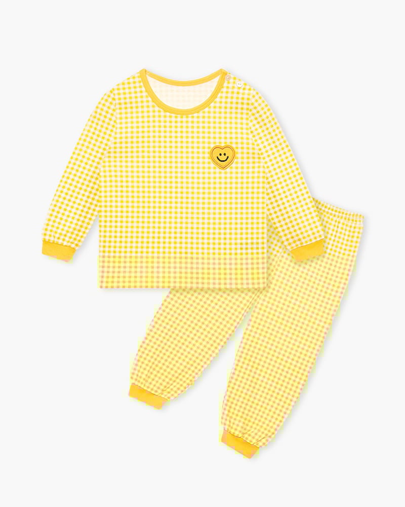 Bộ đồ dài dáng rộng cotton mịn bé gái U1182