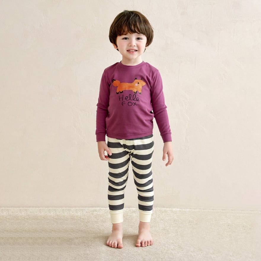 [Lẻ size] Bộ đồ dài tay cotton cho bé trai và bé gái lẻ size U8013