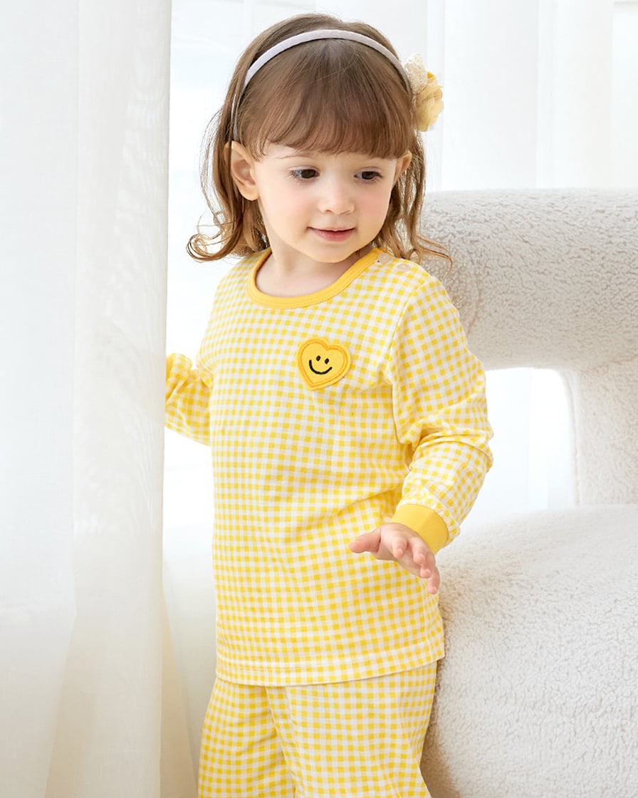 Bộ đồ dài dáng rộng cotton mịn bé gái U1182