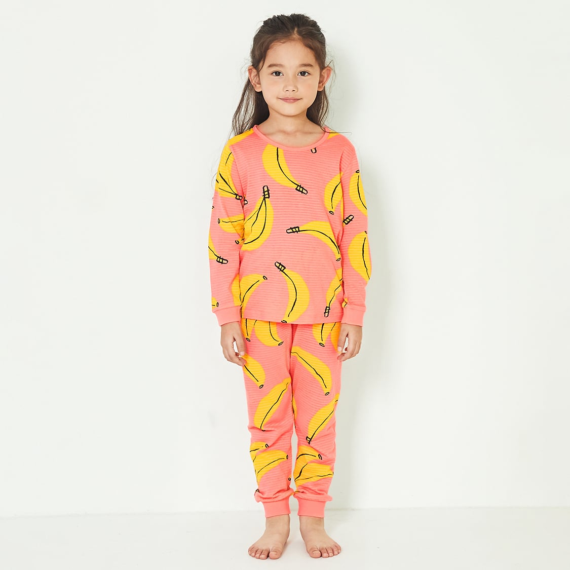 [Lẻ size] Bộ đồ dài tay cotton cho bé trai và bé gái lẻ size U8008