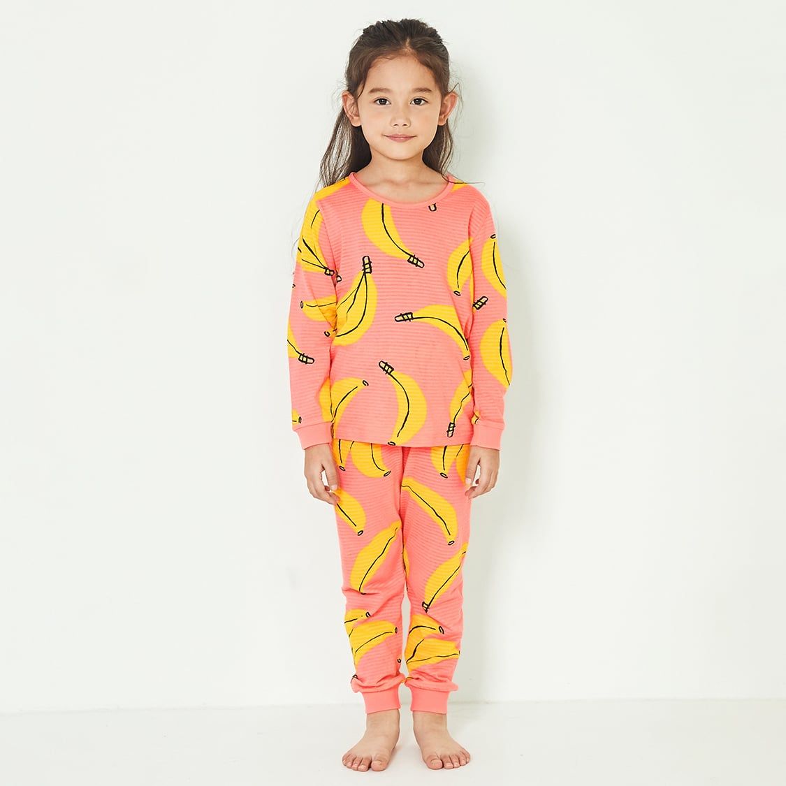 [Lẻ size] Bộ đồ dài tay cotton cho bé trai và bé gái lẻ size U8008