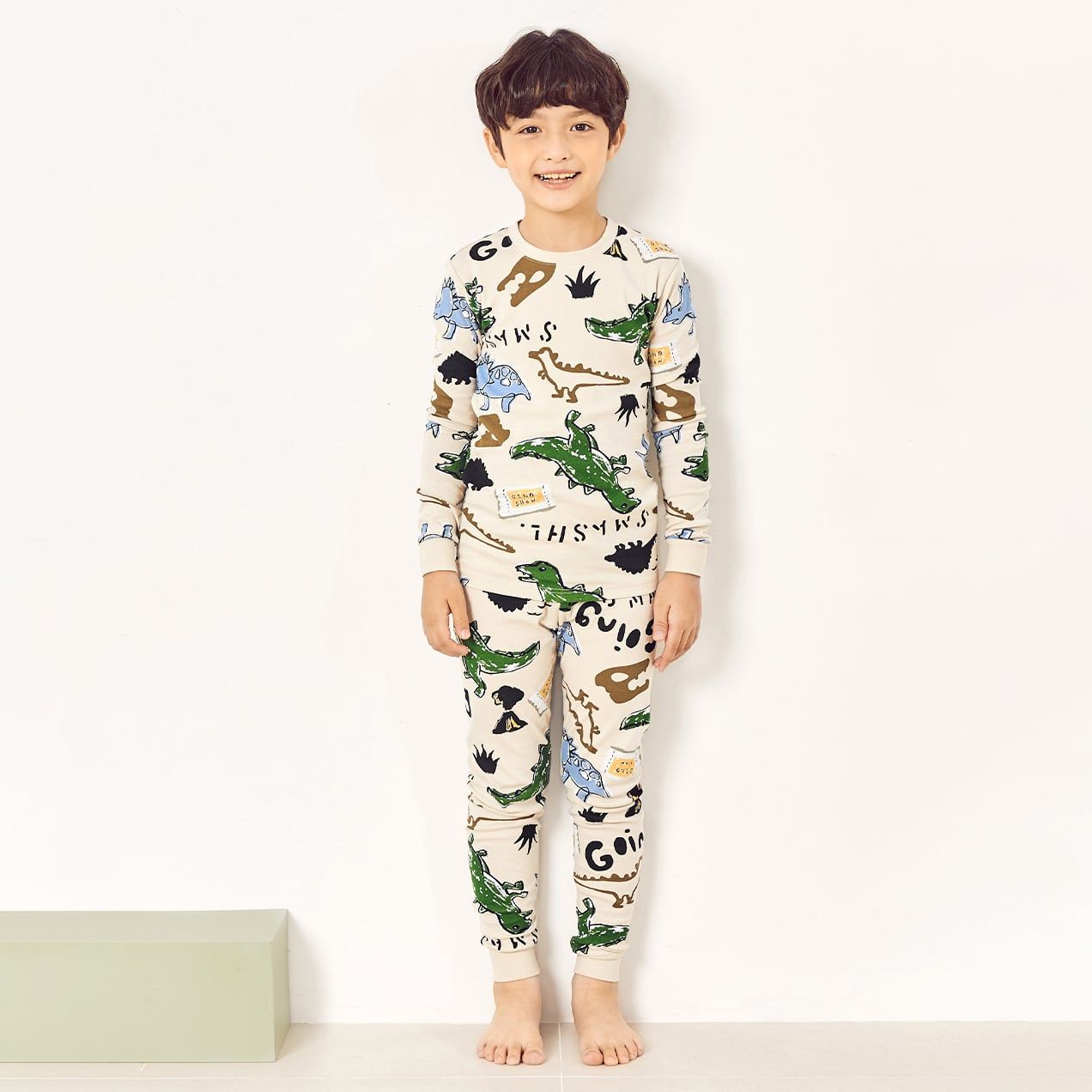 [Lẻ size] Bộ đồ dài tay cotton cho bé trai và bé gái lẻ size U8013