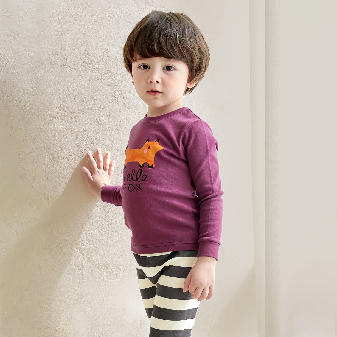 [Lẻ size] Bộ đồ dài tay cotton cho bé trai và bé gái lẻ size U8013