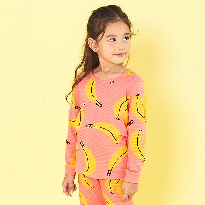 [Lẻ size] Bộ đồ dài tay cotton cho bé trai và bé gái lẻ size U8008