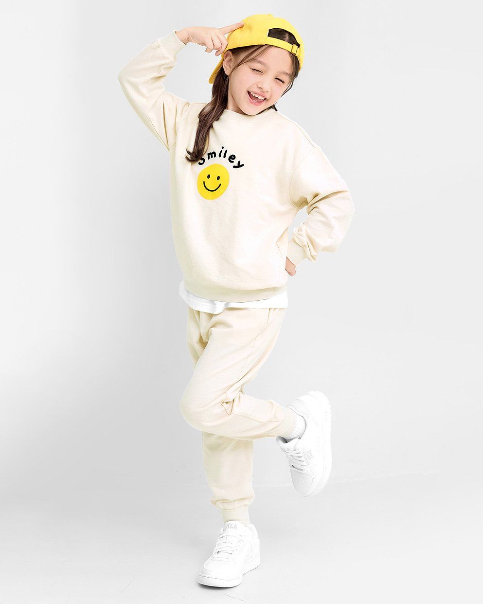 Bộ đồ dài dáng rộng cotton mịn bé trai và bé gái U1219