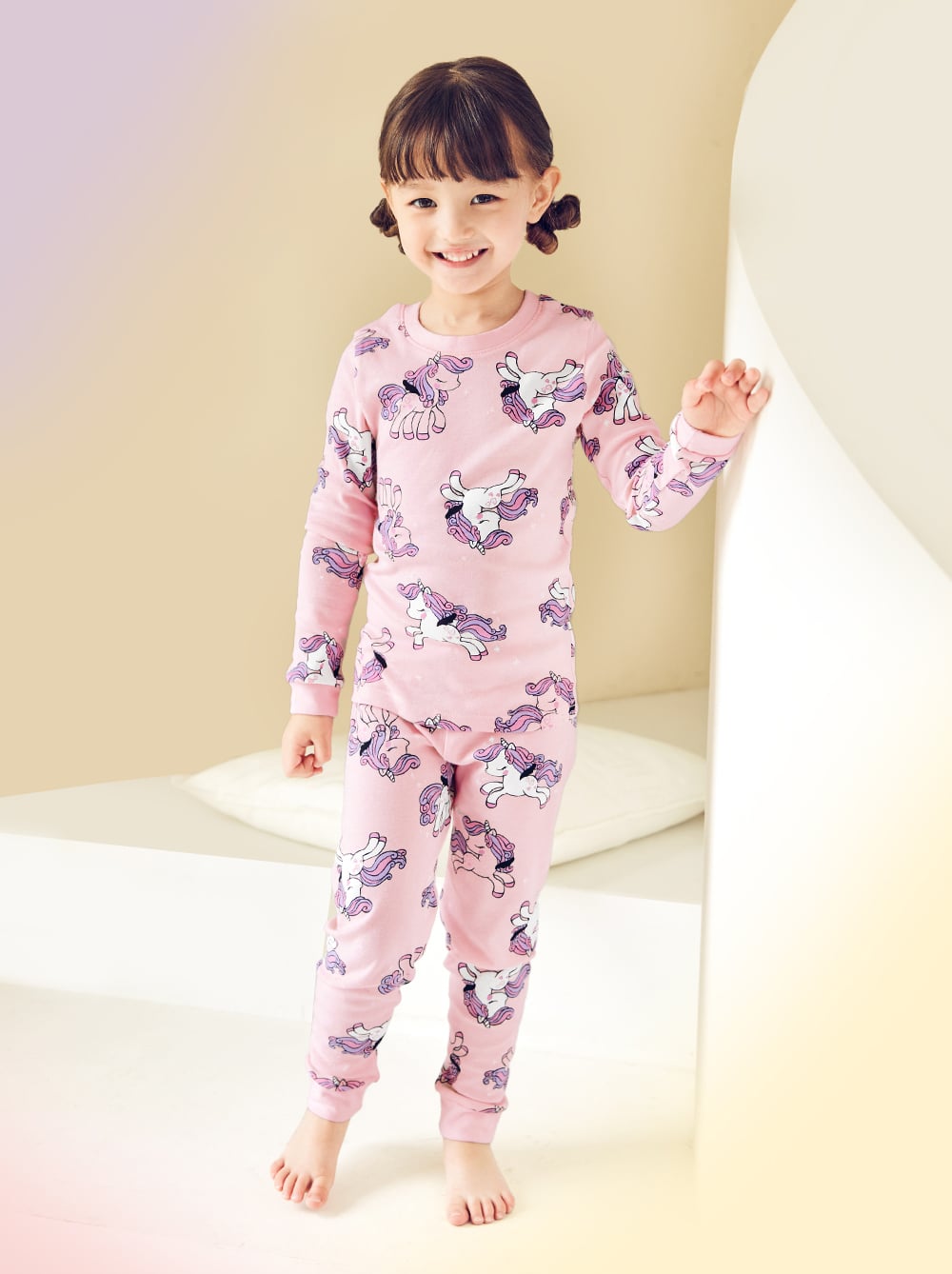 [Lẻ size] Bộ đồ dài tay cotton cho bé trai và bé gái lẻ size U8013
