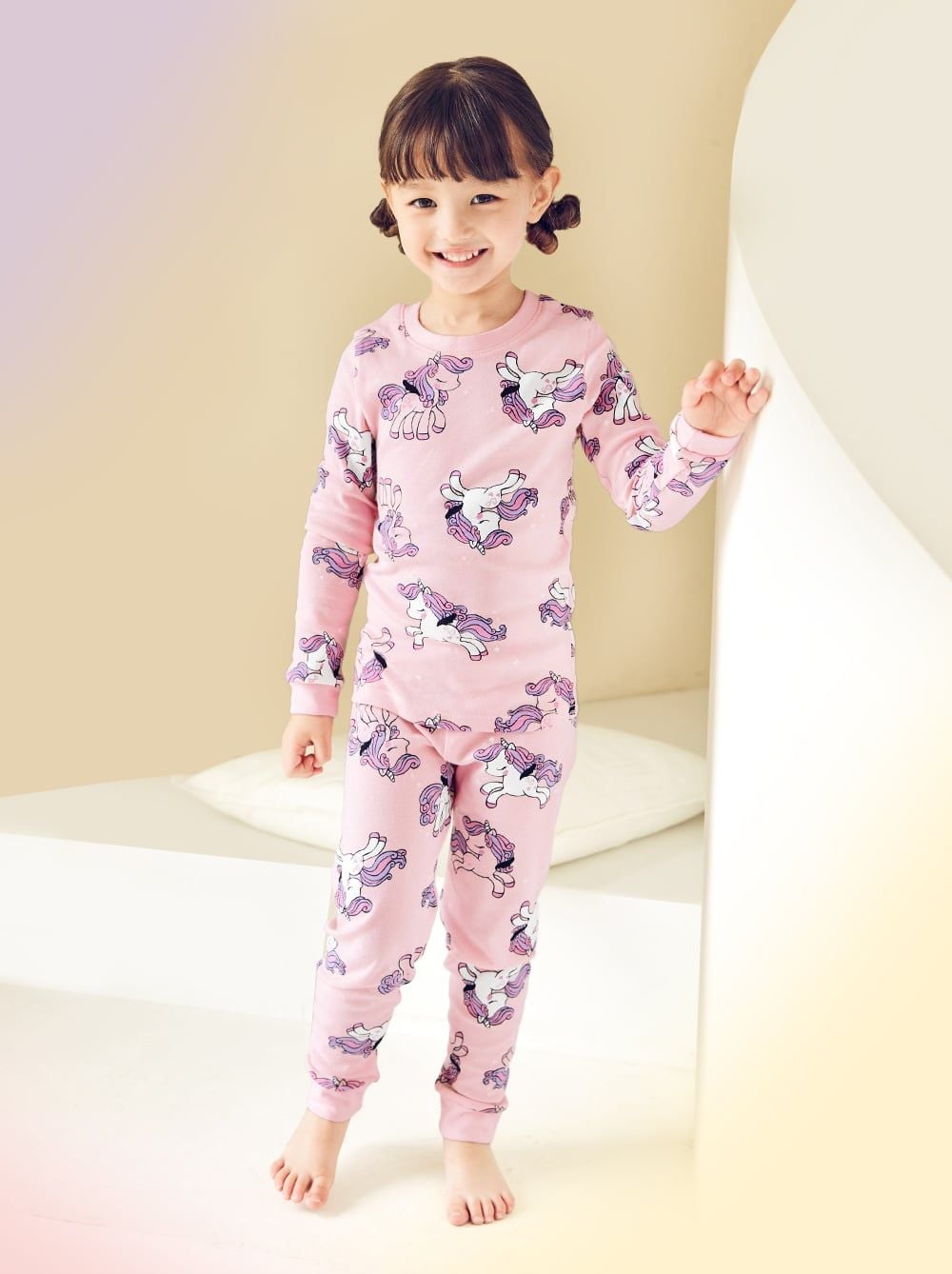 [Lẻ size] Bộ đồ dài tay cotton cho bé trai và bé gái lẻ size U8013