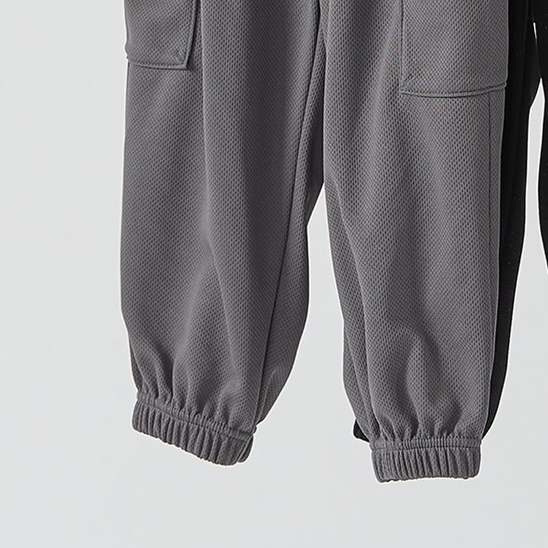 Quần cargo vải lưới thể thao Polyester Mesh siêu thoáng khí bé trai và bé gái U950N