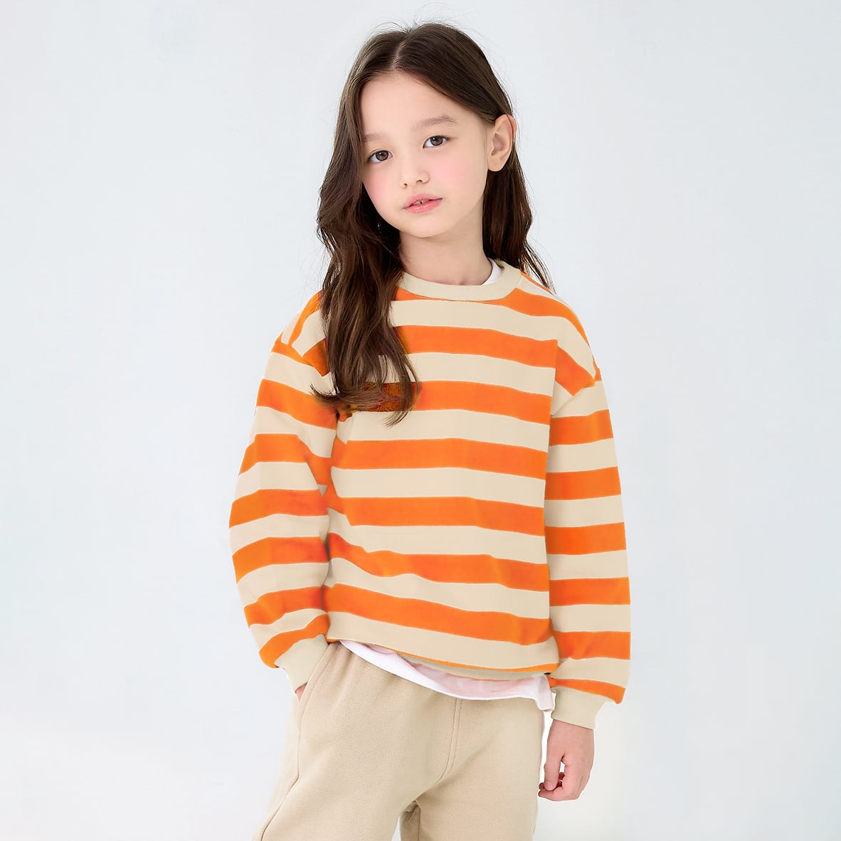 [Lẻ size] Bộ đồ dài tay cotton cho bé trai và bé gái lẻ size U8008