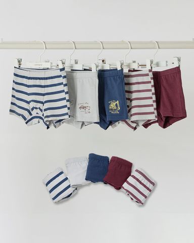 Set 5 quần chip đùi bé trai U6066