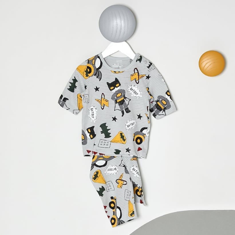 [Lẻ size] Bộ đồ lửng cotton cho bé trai và bé gái lẻ size U8011