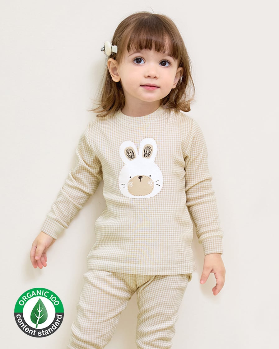 Bộ đồ dài dáng ôm cotton mịn bé trai và bé gái U1263