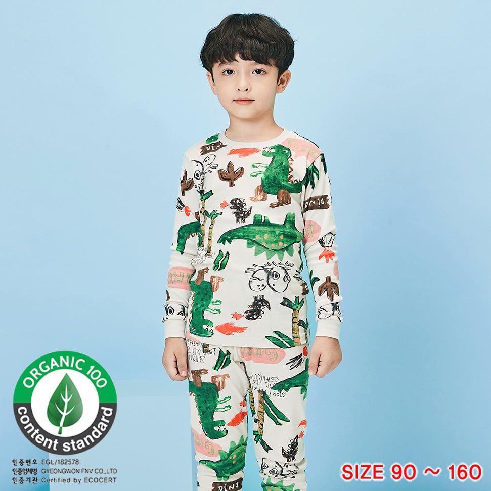 [Lẻ size] Bộ đồ dài tay cotton cho bé trai và bé gái lẻ size U8013
