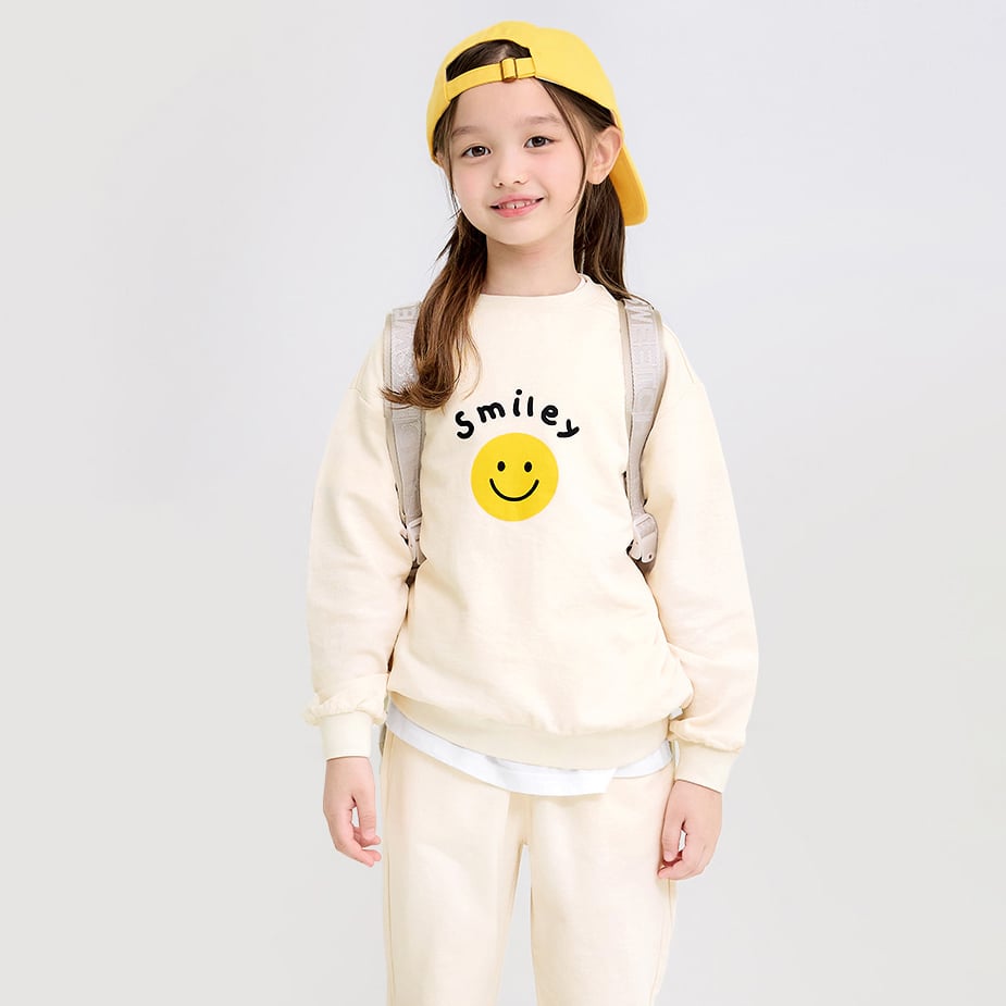 [Lẻ size] Bộ đồ dài tay cotton cho bé trai và bé gái lẻ size U8008