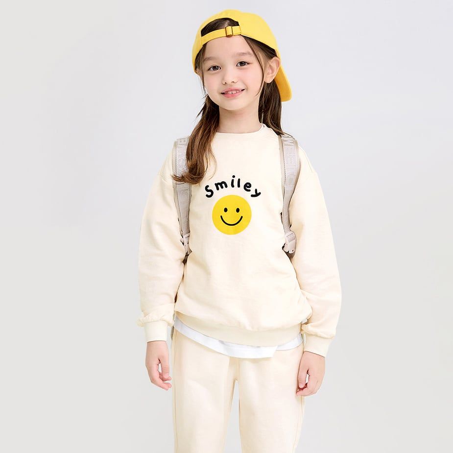 [Lẻ size] Bộ đồ dài tay cotton cho bé trai và bé gái lẻ size U8008