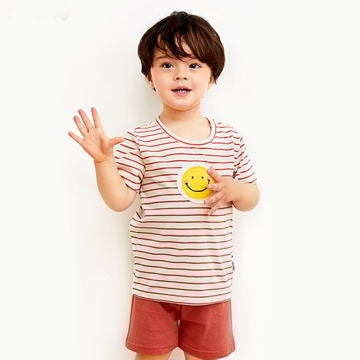 [Lẻ size] Bộ đồ ngắn cotton cho bé trai và bé gái lẻ size U8002