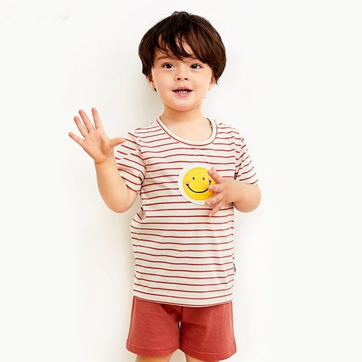 [Lẻ size] Bộ đồ ngắn cotton cho bé trai và bé gái lẻ size U8002