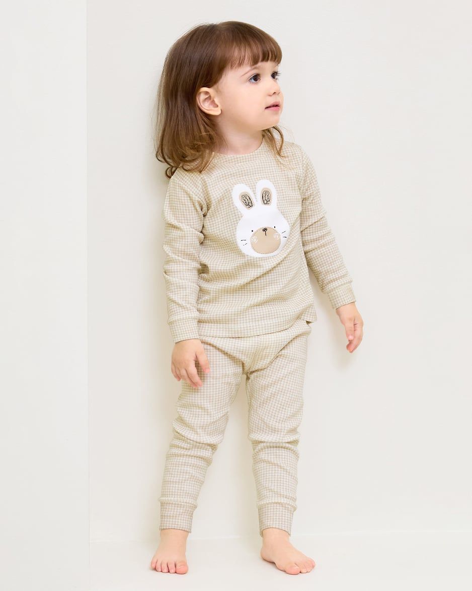 Bộ đồ dài dáng ôm cotton mịn bé trai và bé gái U1263