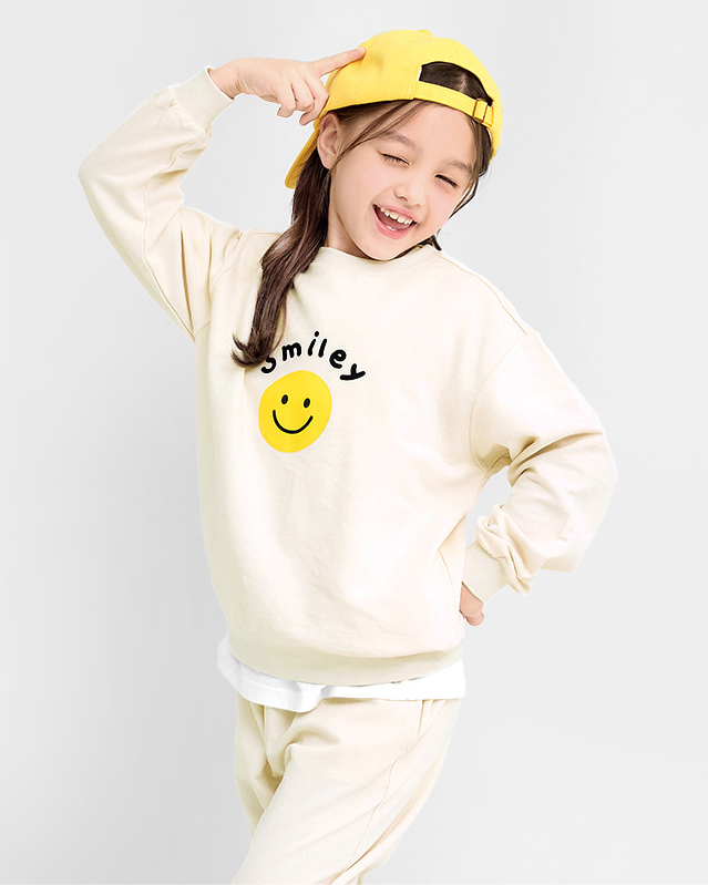 Bộ đồ dài dáng rộng cotton mịn bé trai và bé gái U1219