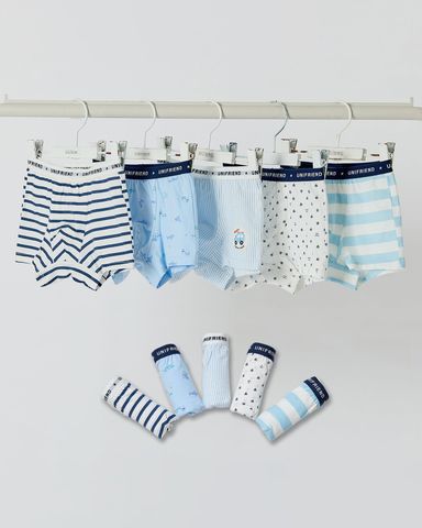 Set 5 quần chip đùi bé trai U6065