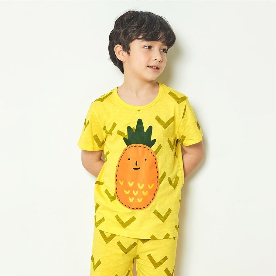 [Lẻ size] Bộ đồ ngắn cotton cho bé trai và bé gái lẻ size U8002