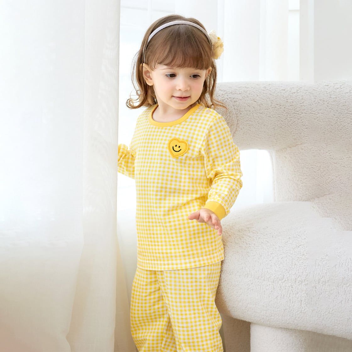 [Lẻ size] Bộ đồ dài tay cotton cho bé trai và bé gái lẻ size U8008