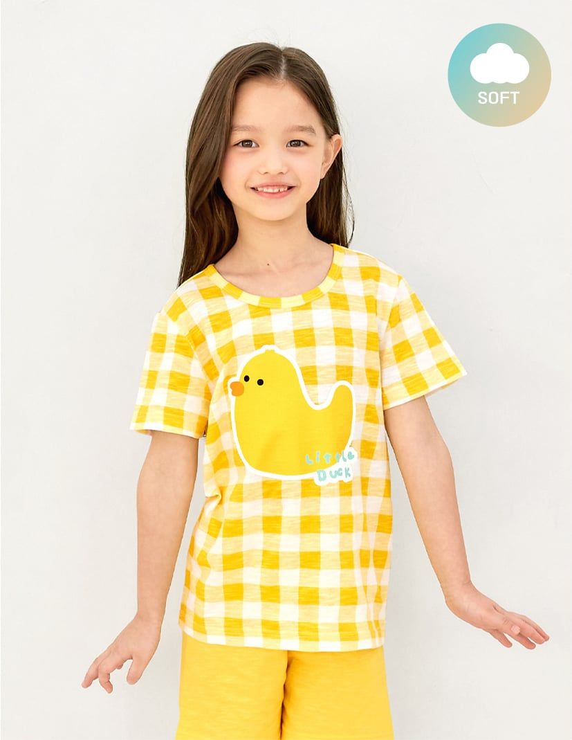 [Lẻ size] Bộ đồ ngắn cotton giấy & mịn cho bé trai và bé gái lẻ size U8010