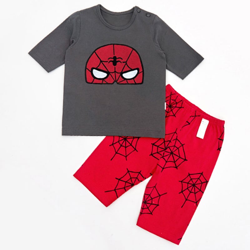 [Lẻ size] Bộ đồ lửng cotton cho bé trai và bé gái lẻ size U8011