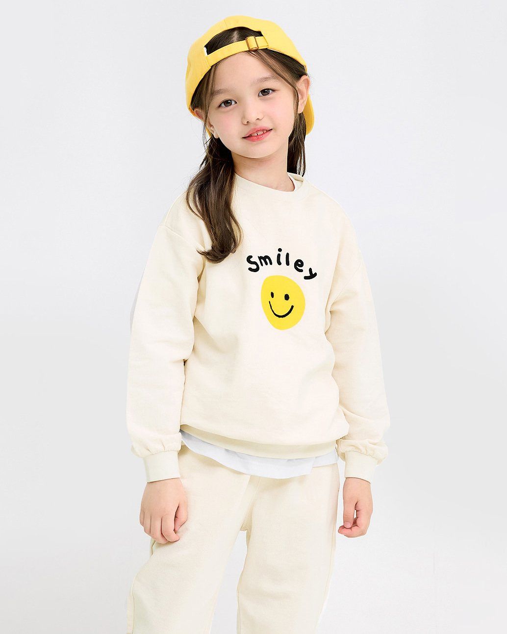 Bộ đồ dài dáng rộng cotton mịn bé trai và bé gái U1219